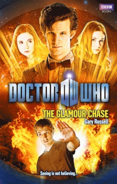 Gary Russell - Doctor Who: The Glamour Chase, E-bok