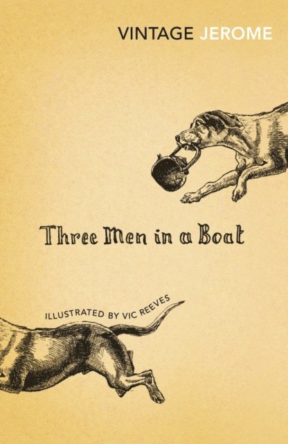 Jerome K. Jerome - Three Men in a Boat, E-bok