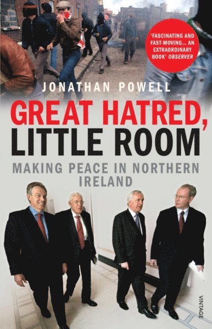 Jonathan Powell - Great Hatred, Little Room, E-bok