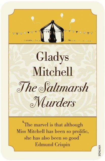 Gladys Mitchell - Saltmarsh Murders, E-bok