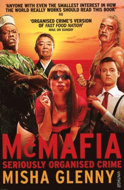 Misha Glenny - McMafia, E-bok