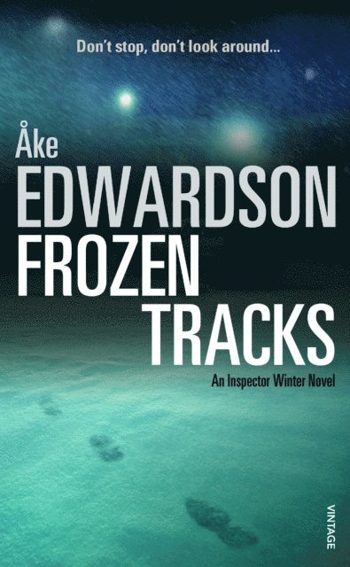 Åke Edwardson - Frozen Tracks, E-bok