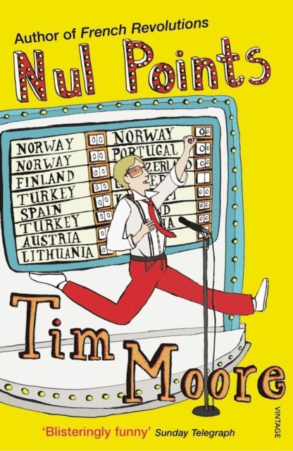 Tim Moore - Nul Points, E-bok