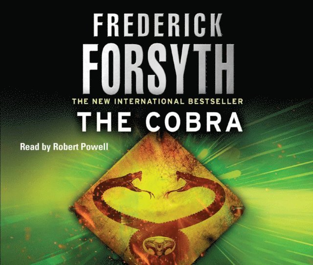 Frederick Forsyth - Cobra, Ljudbok