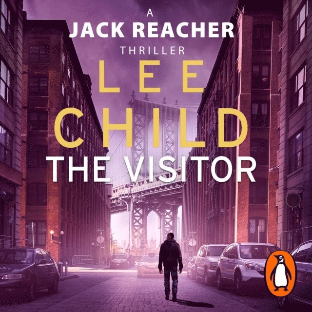 Lee Child - Visitor, Ljudbok