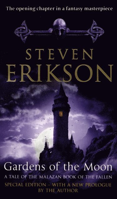 Steven Erikson - Gardens Of The Moon, E-bok