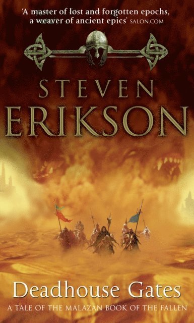 Steven Erikson - Deadhouse Gates, E-bok