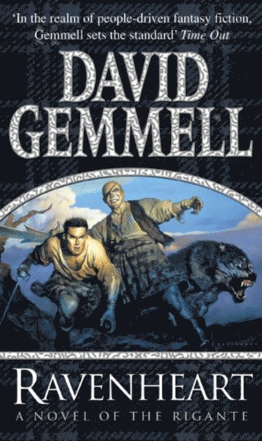 David Gemmell - Ravenheart, E-bok