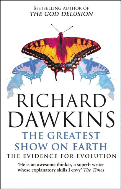 Richard Dawkins - Greatest Show on Earth, E-bok