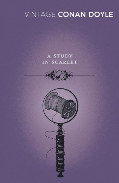 Arthur Conan Doyle - Study in Scarlet, E-bok