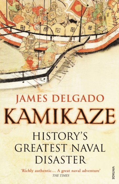 James Delgado - Kamikaze, E-bok