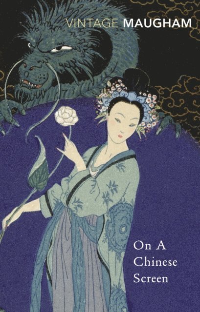 W. Somerset Maugham - On A Chinese Screen, E-bok