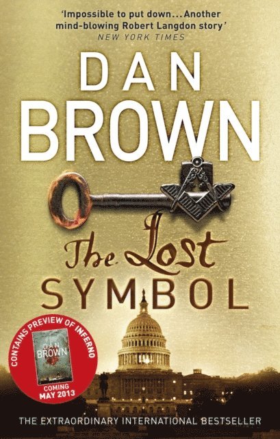Dan Brown - Lost Symbol, E-bok