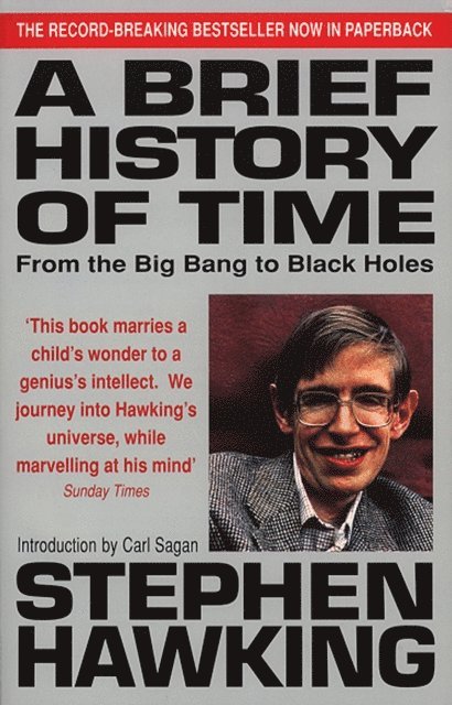 Stephen Hawking - Brief History Of Time, E-bok