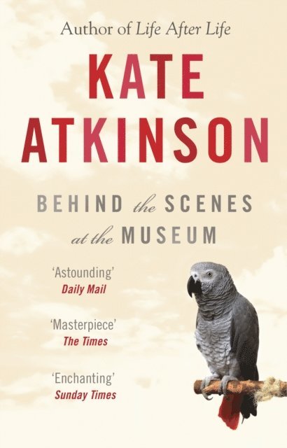 Kate Atkinson - Behind The Scenes At The Museum, E-bok