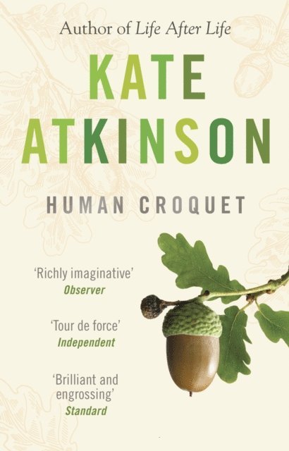 Kate Atkinson - Human Croquet, E-bok