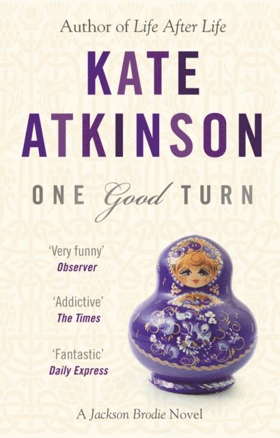 Kate Atkinson - One Good Turn, E-bok