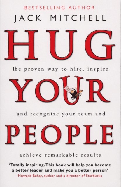 Jack Mitchell - Hug Your People, E-bok