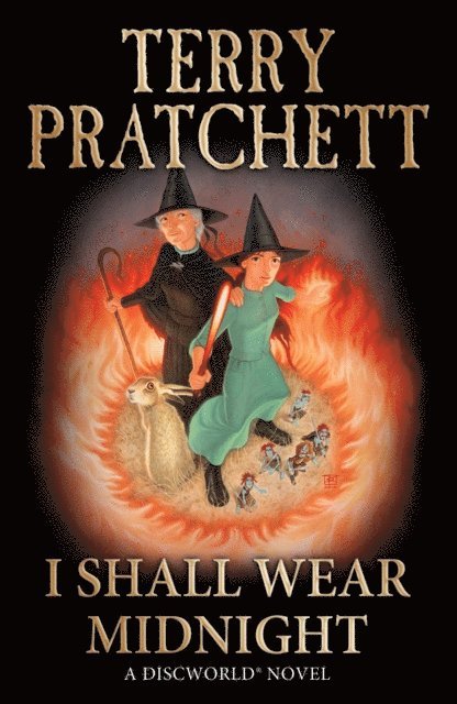 Terry Pratchett - I Shall Wear Midnight, E-bok