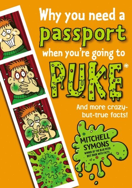 Mitchell Symons - Why You Need a Passport When You're Going to Puke, E-bok