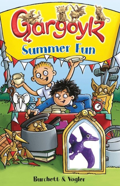 Jan Burchett, Sara Vogler - Gargoylz: Summer Fun, E-bok
