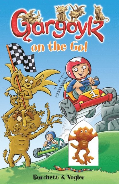 Jan Burchett, Sara Vogler - Gargoylz on the Go!, E-bok