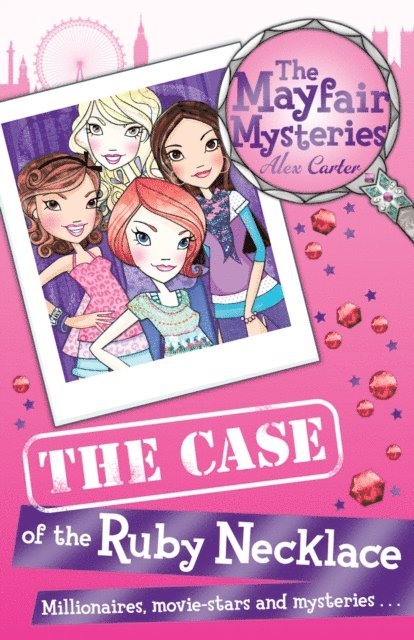 Alex Carter - Mayfair Mysteries: The Case of the Ruby Necklace, E-bok