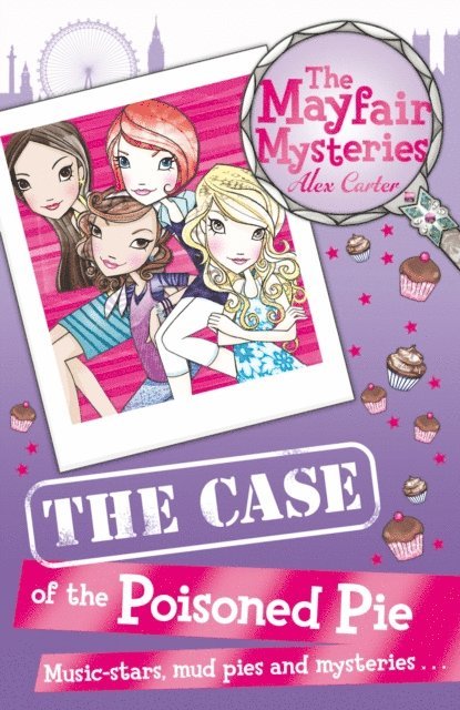 Alex Carter - Mayfair Mysteries: The Case of the Poisoned Pie, E-bok