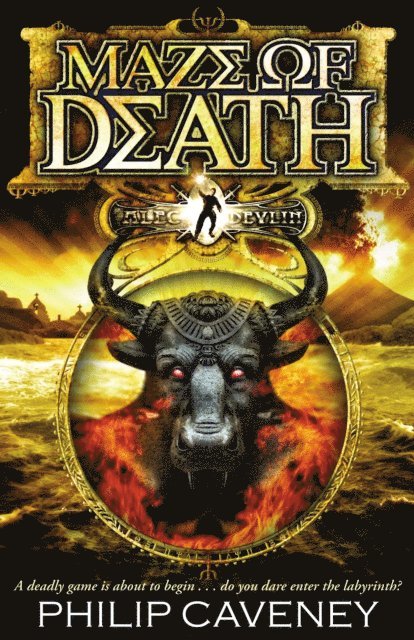 Philip Caveney - Alec Devlin: Maze of Death, E-bok