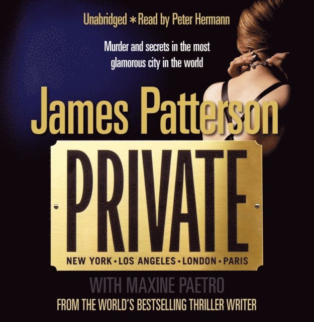 James Patterson - Private, Ljudbok