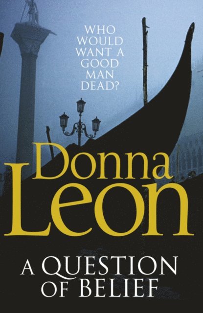 Donna Leon - Question of Belief, E-bok