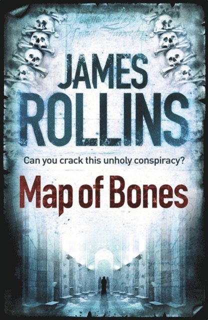 James Rollins - Map of Bones, E-bok