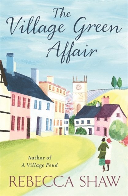 Rebecca Shaw - Village Green Affair, E-bok