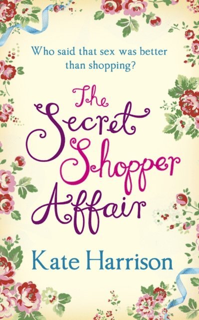 Kate Harrison - Secret Shopper Affair, E-bok