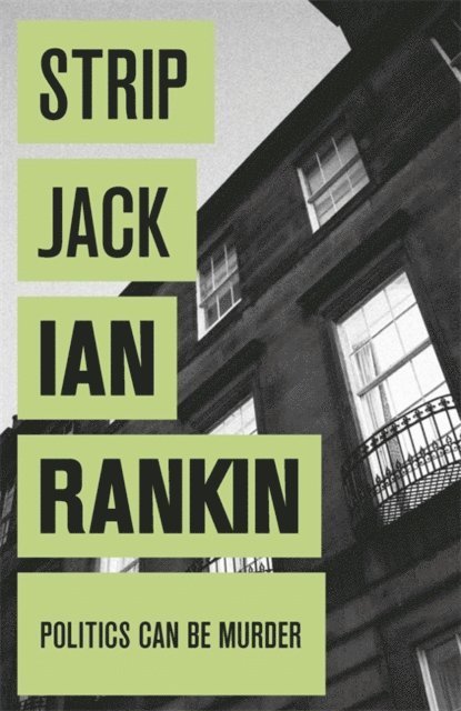 Ian Rankin - Strip Jack, E-bok