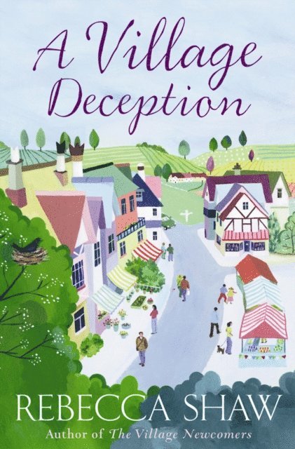Rebecca Shaw - Village Deception, E-bok