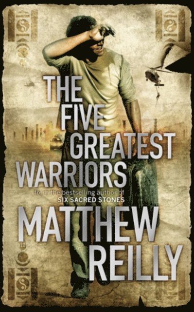 Matthew Reilly - Five Greatest Warriors, E-bok