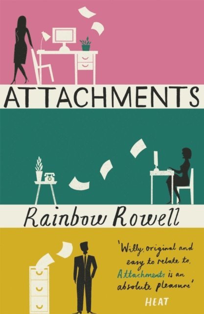 Rainbow Rowell - Attachments, E-bok