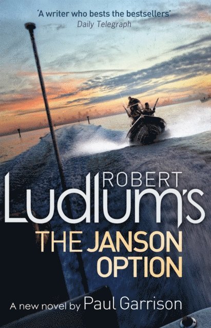 Paul Garrison, Robert Ludlum - Robert Ludlum's The Janson Option, E-bok