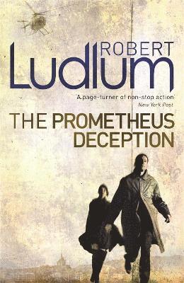Robert Ludlum - Prometheus Deception, Häftad