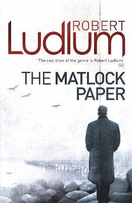 Robert Ludlum - Matlock Paper, Häftad