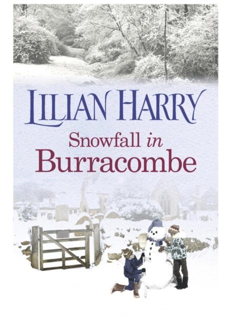 Lilian Harry - Snowfall in Burracombe, E-bok