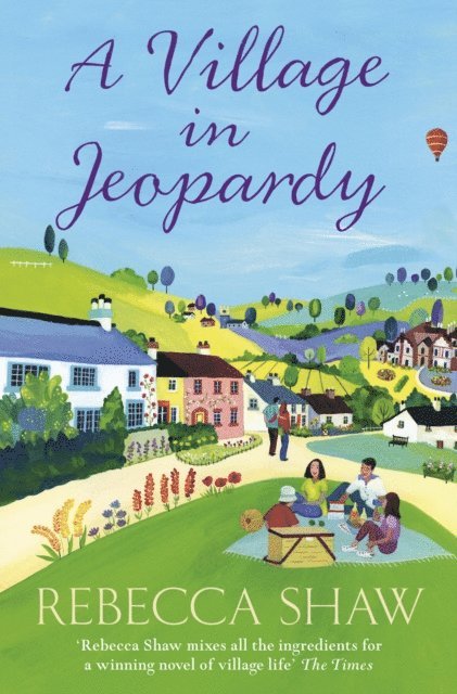 Rebecca Shaw - Village in Jeopardy, E-bok
