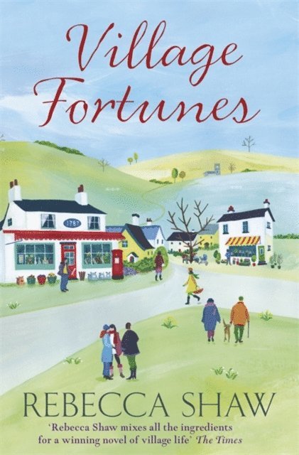 Rebecca Shaw - Village Fortunes, E-bok