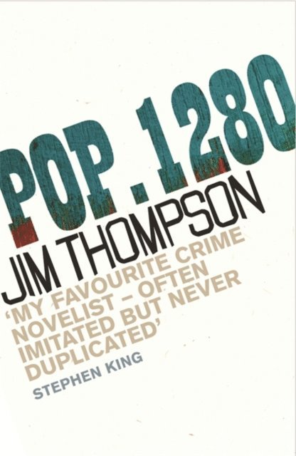 Jim Thompson - POP. 1280, E-bok