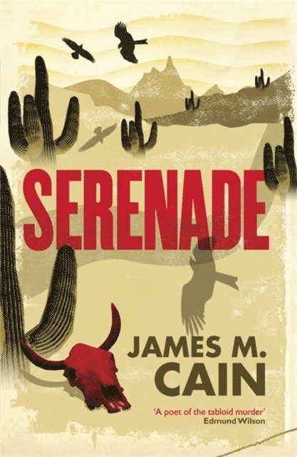 James M. Cain - Serenade, E-bok