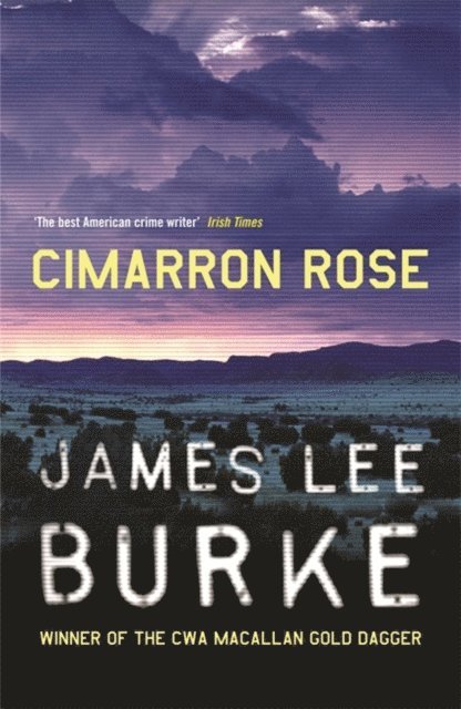 James Lee Burke - Cimarron Rose, E-bok
