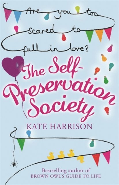Kate Harrison - Self-Preservation Society, E-bok