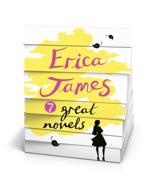 Erica James - Erica James - Seven Great Novels, E-bok