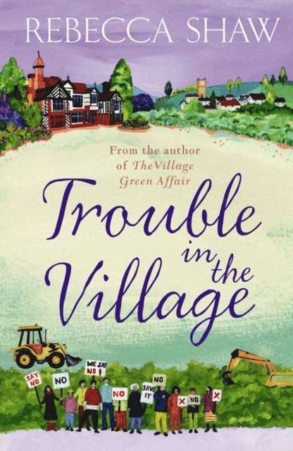 Rebecca Shaw - Trouble in the Village, E-bok